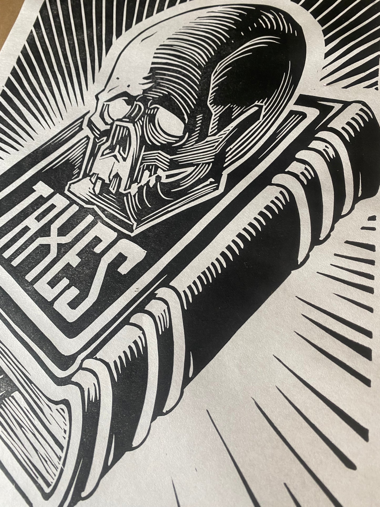 DEATH & TAXES