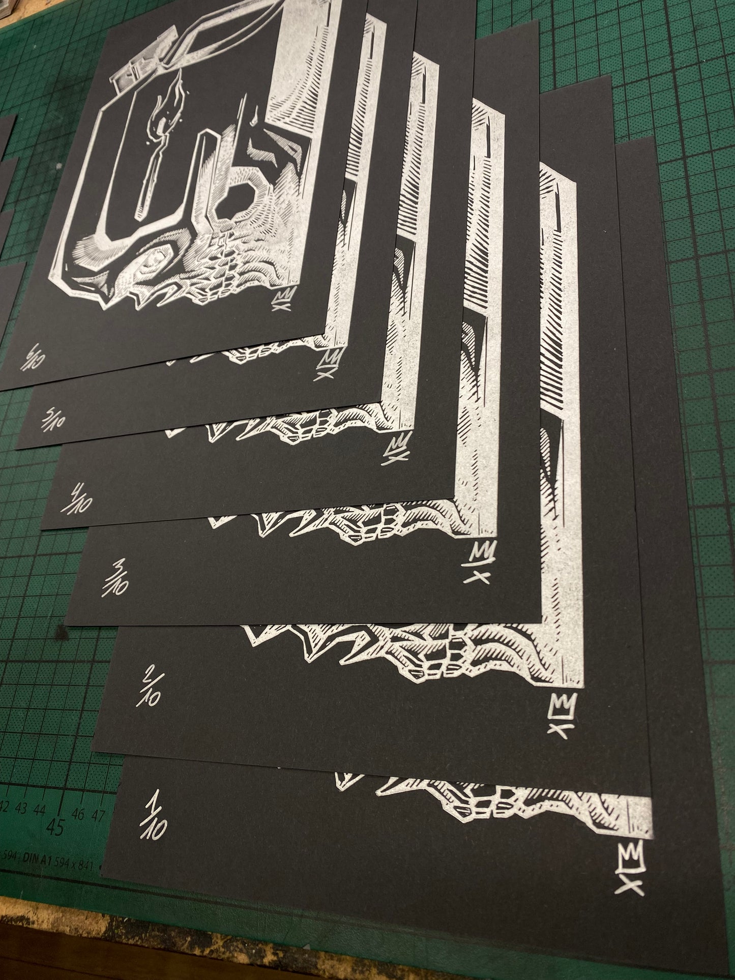 220°F LIMITED EDITION 10pcs.