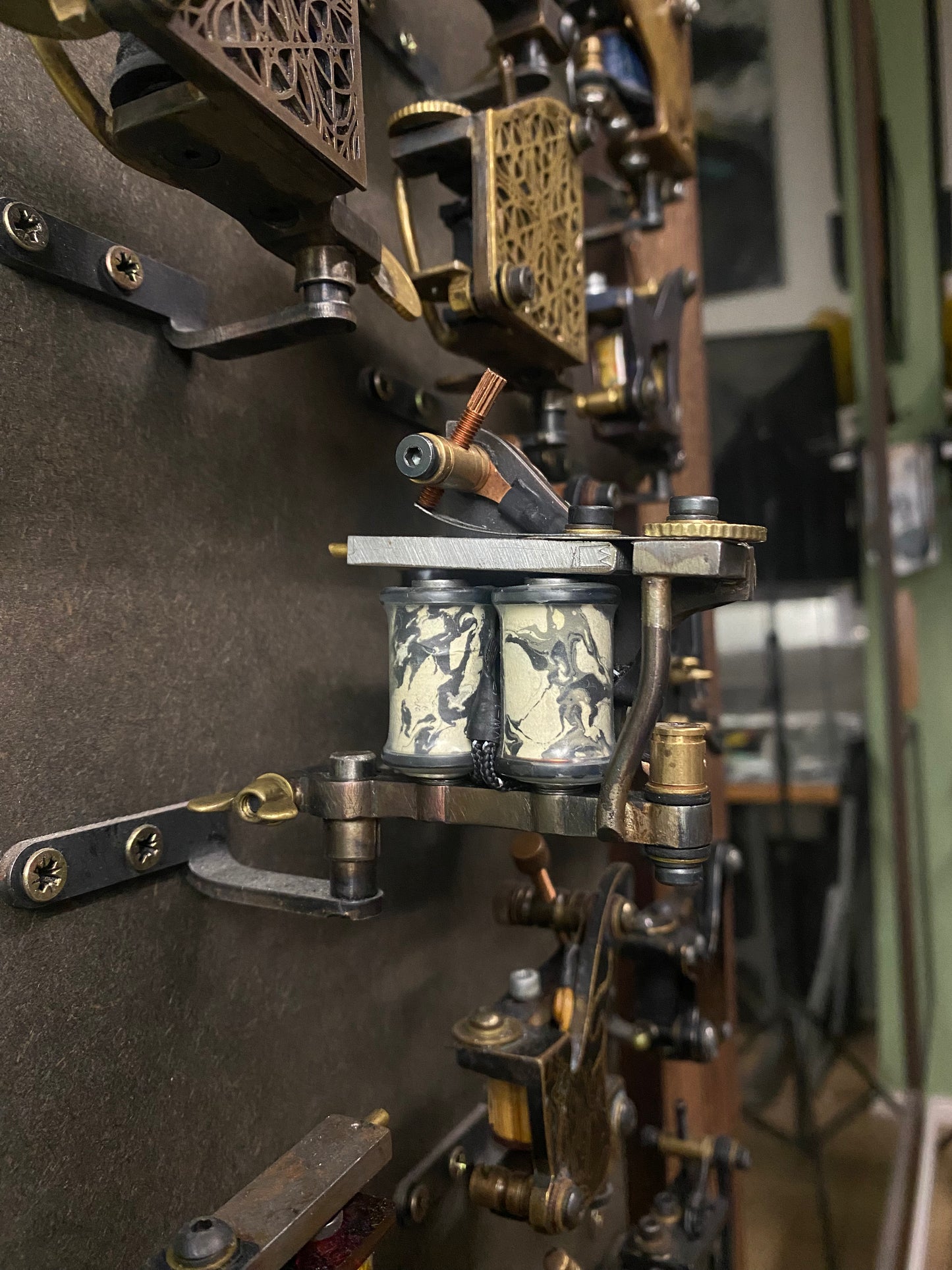 TATTOO MACHINE CUSTOM