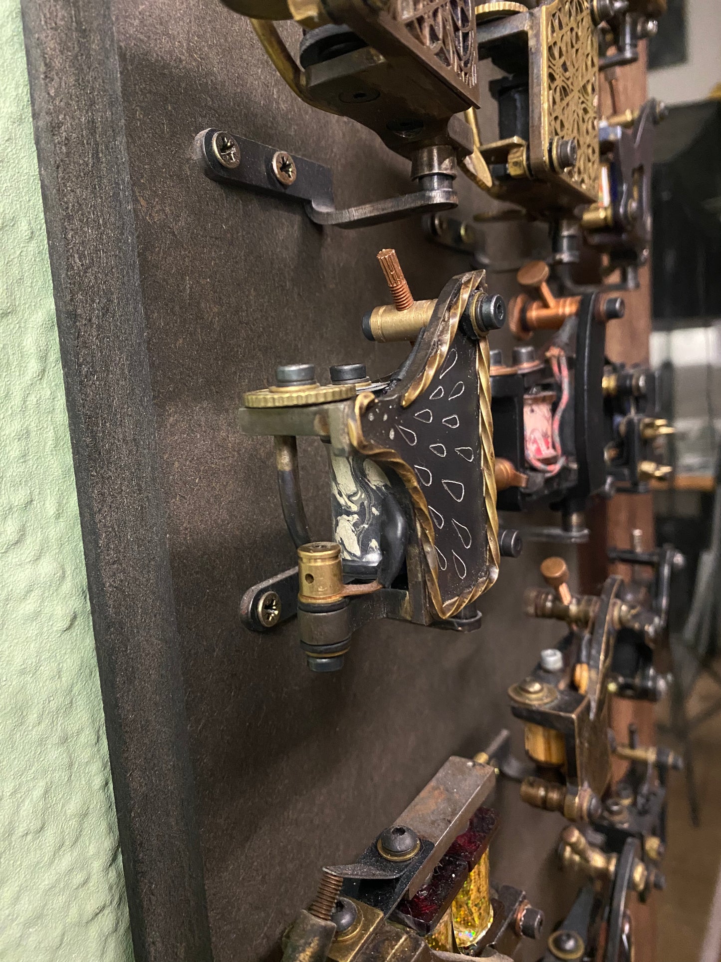 TATTOO MACHINE CUSTOM