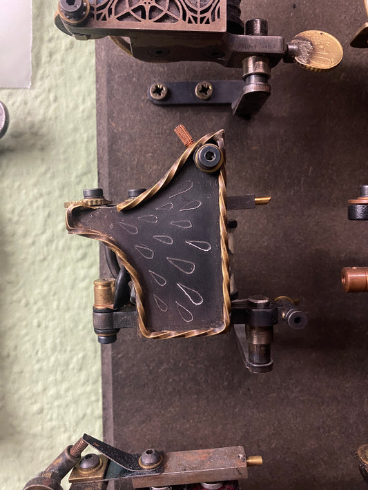 TATTOO MACHINE CUSTOM